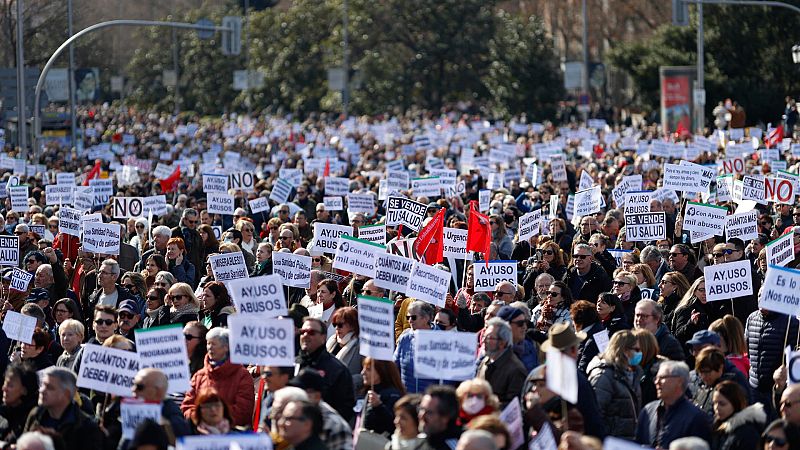 Las mañanas de RNE con Íñigo Alfonso - AMYTS: "Nadie empieza una huelga política el 21 de noviembre" - Escuchar ahora