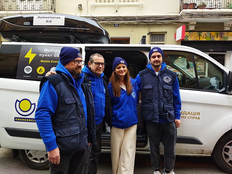 'Juntos por la vida' regresa a Ucrania 14/02/23 - escuchar ahora