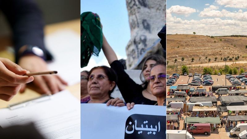 Por tres razones - Olvido oncológico, el velo en Irán y paisajes madrileños - 14/02/23