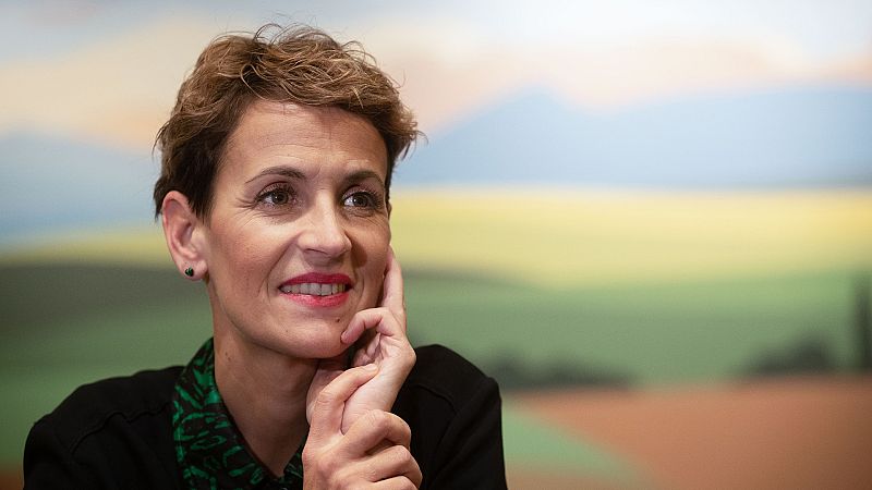 24 horas - María Chivite, presidenta de Navarra: "Hemos acercado posiciones con el Sindicato Médico"