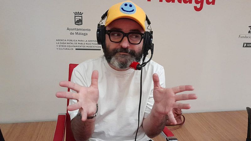 No es un día cualquiera - Hablamos con Javier Calleja artista malagueño