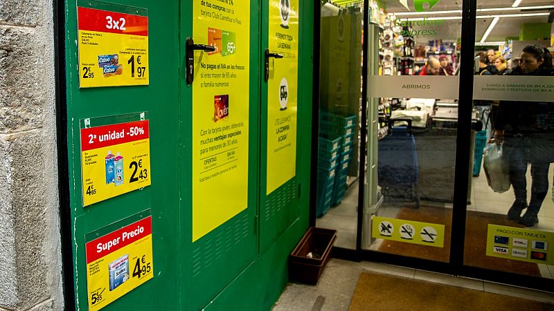 Las Mañanas de RNE con Íñigo Alfonso - ASEDAS: "La bajada del precio de los alimentos tardará en llegar, pero esperemos que sea lo menos posible" - Escuchar ahora