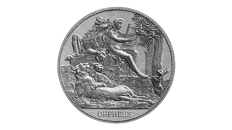 Diálogo con las musas - El mito de Orfeo - Escuchar ahora