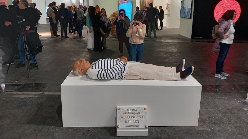 Especiales Radio 3 - Radio 3 en la inauguración de ARCO - 22/02/23