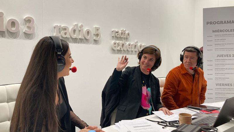 A media maana - El Mediterrneo y Blanca Paloma - 23/02/23 - escuchar ahora