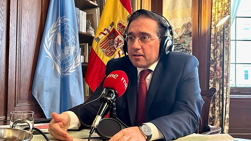 24 horas - Albares: "El papel de China es muy importante por su interlocución con Putin"