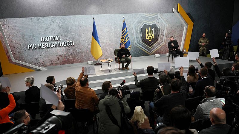 Cinco continentes - Se cumple un año de la guerra en Ucrania - Escuchar ahora