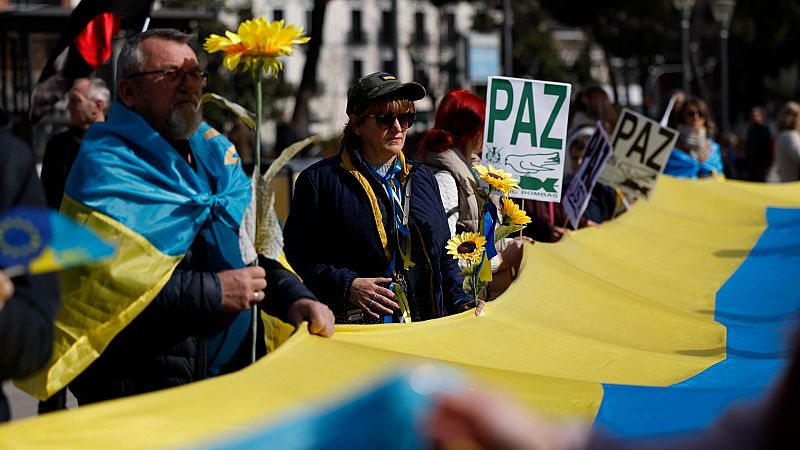 Las Mañanas de RNE - María del Pozo (Amnistía Internacional): "Pedimos que la respuesta a la crisis de Ucrania se aplique a otras realidades"