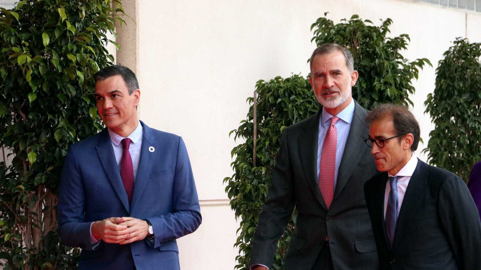 El Mobile Word Congress torna a Barcelona amb la inauguració presidida pel rei Felip VI