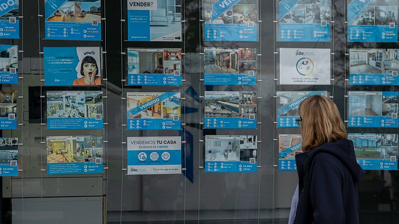 Las Mañanas de RNE con Íñigo Alfonso - El euríbor cerrará febrero por encima del 3,5%: "Con esta subida hay más riesgo de que la desigualdad aumente en España"