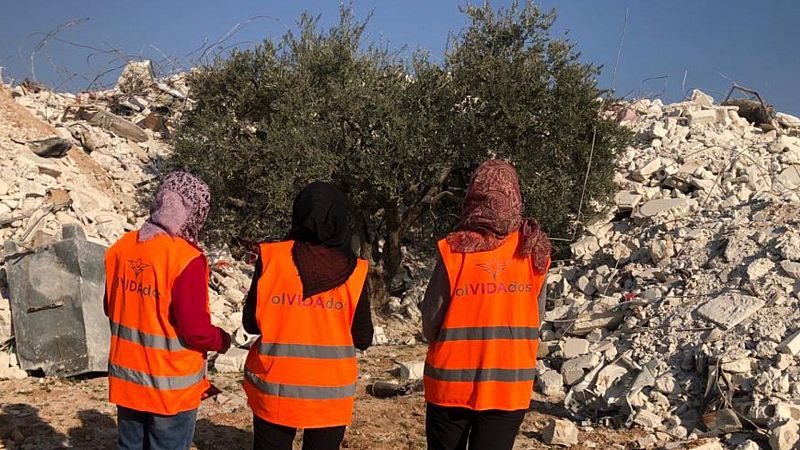 Más cerca - OlVIDAdos: "Queremos llegar donde no está llegando la ayuda" - Más cerca