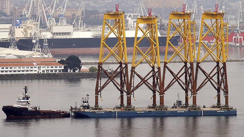 24 horas - Los parques eólicos marinos emergen contradicciones