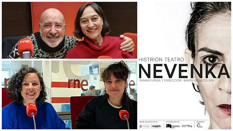 La sala - 'Nevenka', de María Goiricelaya e Histrión Teatro, y los responsables de "Ficción sonora RNE" - 05/03/23