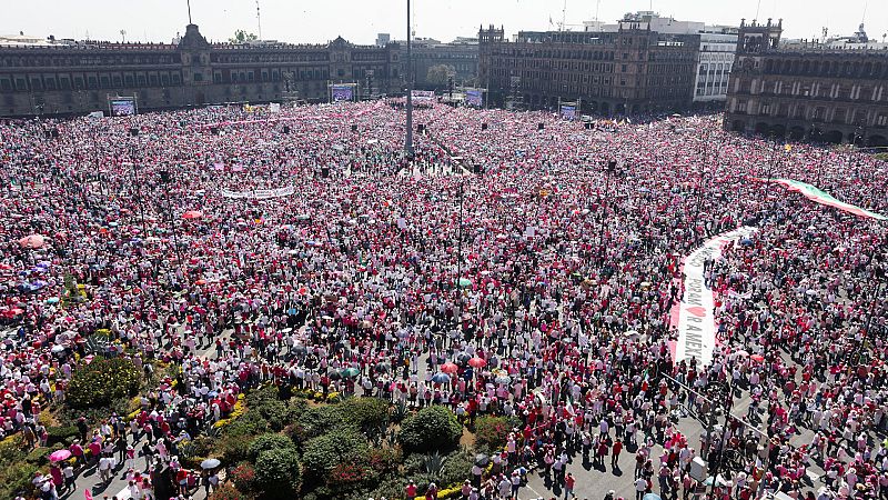 Hora América - Protestas en México contra la reforma de la ley electoral - 02/03/23