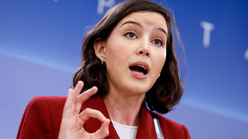 Parlamento RNE - Andrea Fernández: "La ministra de Igualdad ha hecho una defensa férrea y encendida de la ley y eso también contribuye a que sea difícil alcanzar un acuerdo"