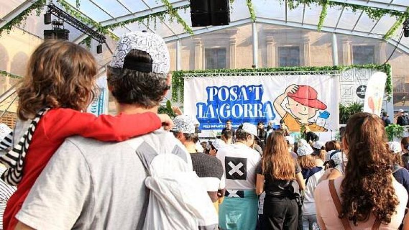 AFANOC Lleida celebra la festa solidària 'Posa't la gorra'