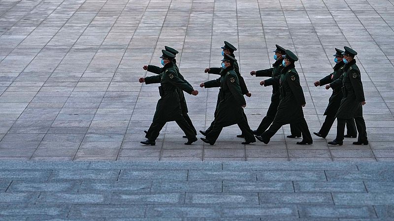 Cinco Continentes - Momento clave para China