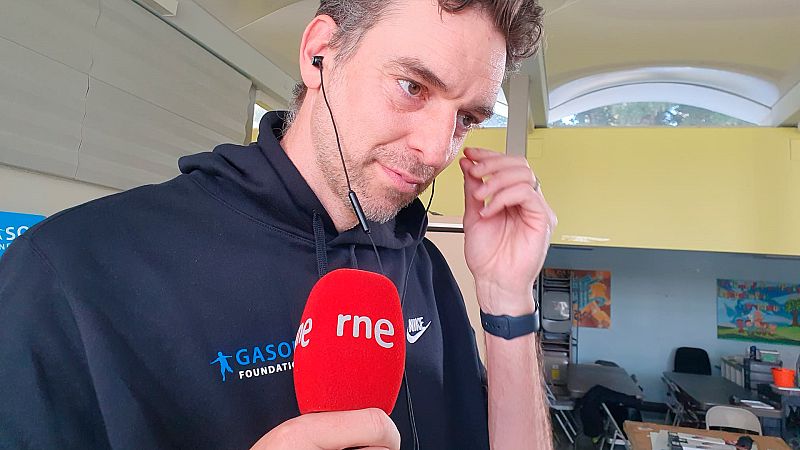 Las mañanas de RNE con Íñigo Alfonso - Pau Gasol: "Ni en el mejor de mis sueños podía imaginar algo así"