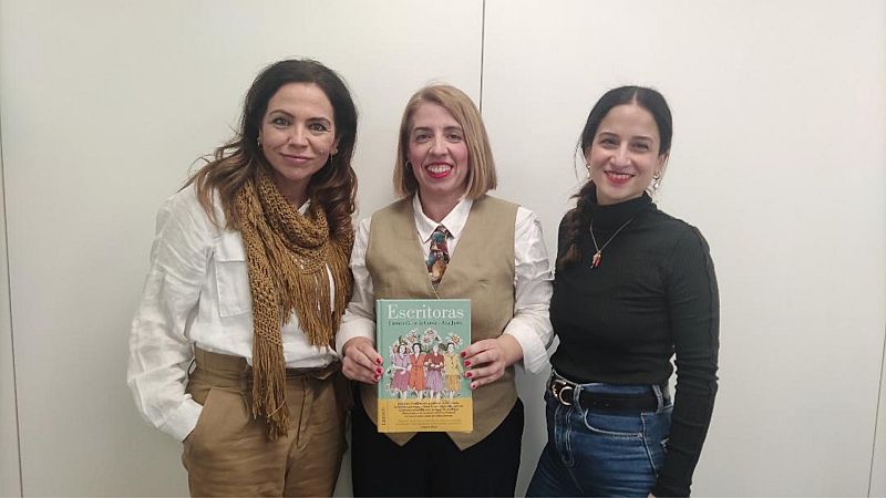 Libros de arena - 'Escritoras' con Carmen de la Cueva y Ana Jarén - Escuchar ahora