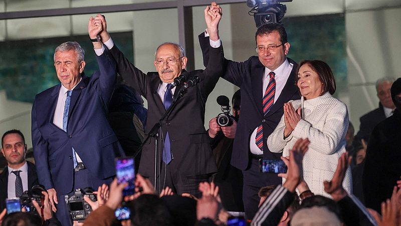 Cinco Continentes - Las opciones de Erdogan en las elecciones de mayo