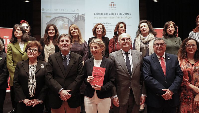 Punto de enlace - Legados de grandes mujeres en el Instituto Cervantes - 09/03/23