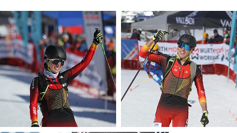 Skimo: dos campeones del mundo y mucho talento español - Escuchar ahora