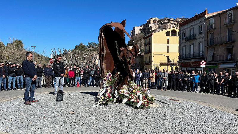 Consternació i dol a Súria pels tres morts a l'accident de la mina