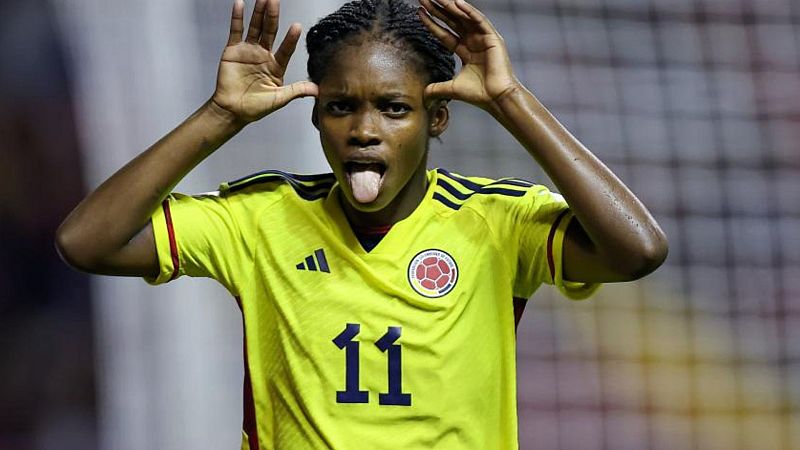 Latinoamérica F.C: Linda Caicedo