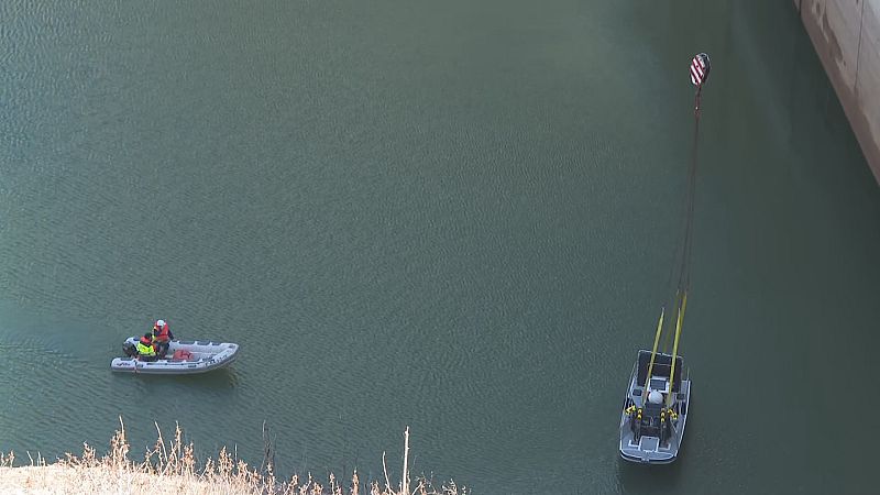 Sau comença a buidar de peixos el pantà