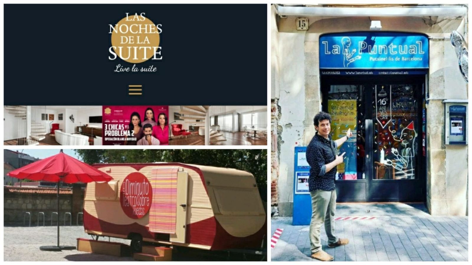 La sala - Grandes historias en pequeños teatros, por Carmen Fernández - 16/03/23 - Escuchar ahora