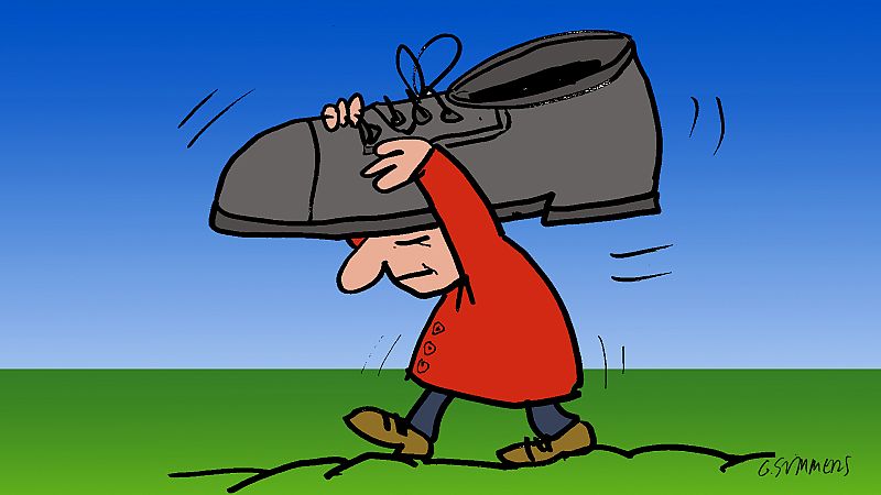 Pero que invento es esto! - Los zapatos y las huellas imposibles - Escuchar ahora