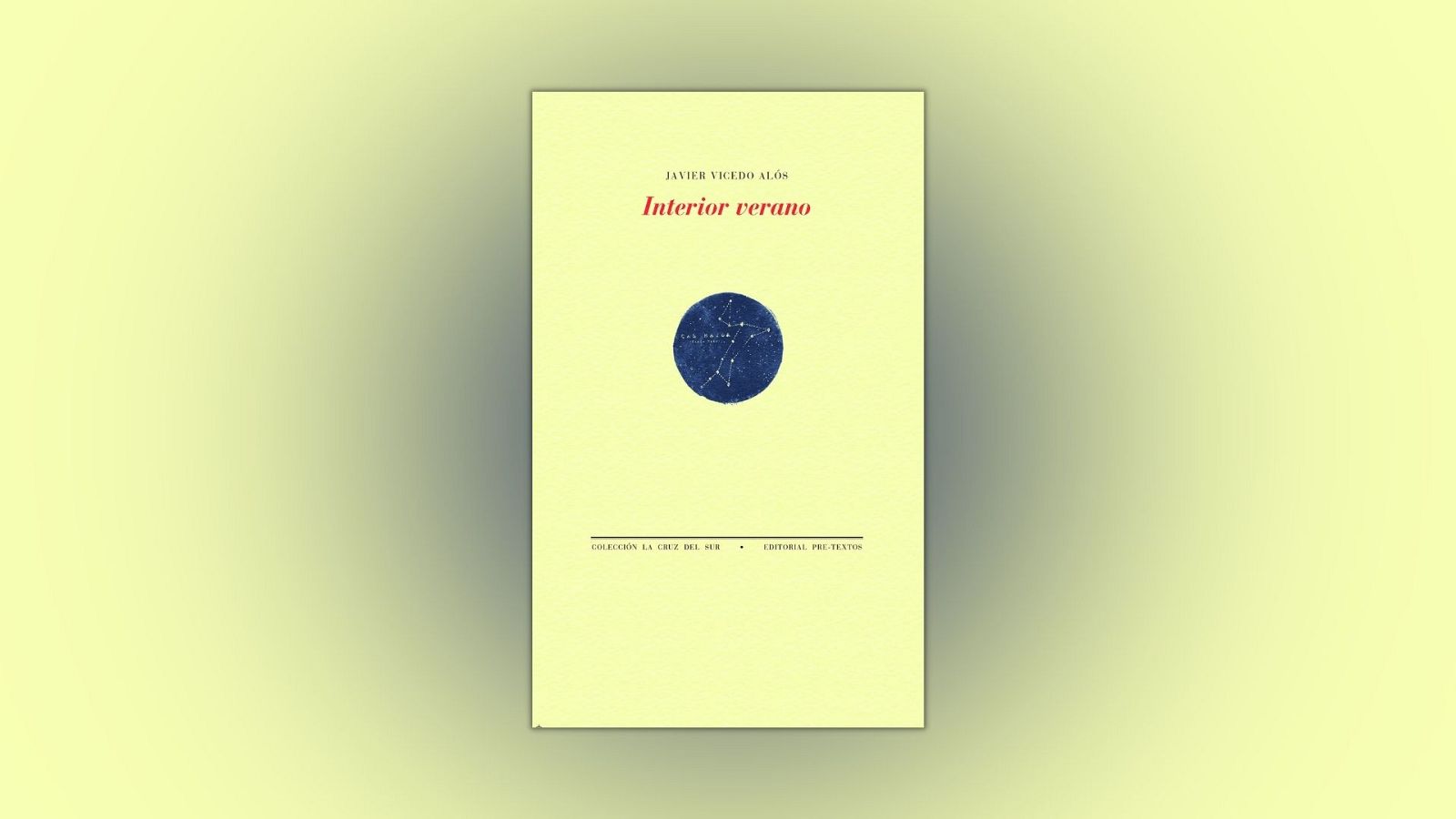 La estación azul - J. Vicedo Alós: "Caminas con tus hermanos por la montaña" - Escuchar ahora.
