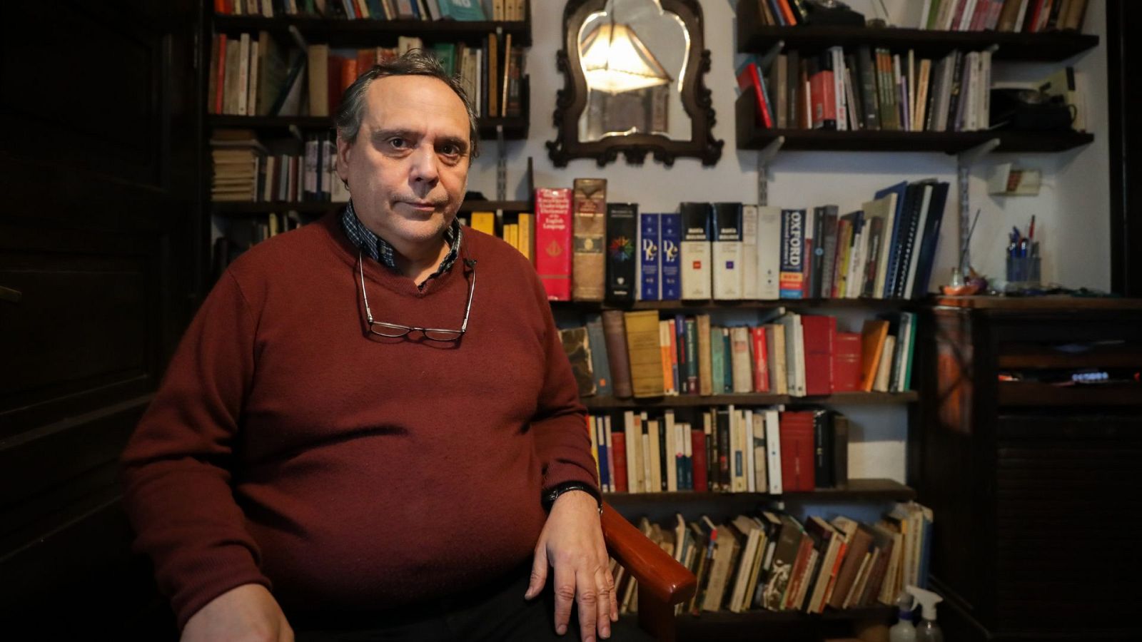 La estación azul - Rafael Courtoisie: "Busquen, busquen una naranja" - Escuchar ahora