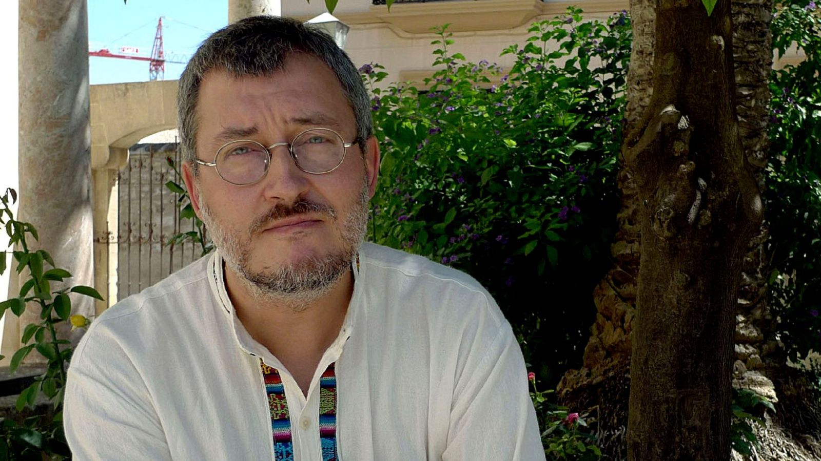 La estación azul - Jorge Riechmann: "Lo que necesitamos no es esperanza" - Escuchar ahora