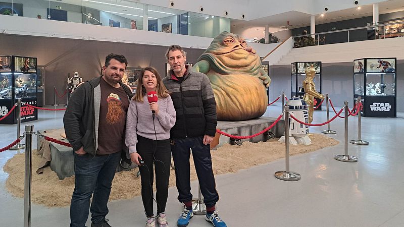 Esto me suena - Universo Star Wars. La fuerza está en Fuenlabrada