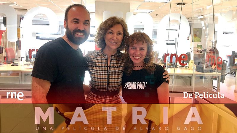 Las cuñas de RNE - 'Matria' y 'Crónica de un amor efímero' en 'De Película'.