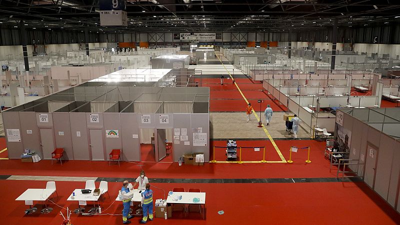 Más cerca - "El espíritu de cuidarnos unos a otros fue lo que movilizó el hospital" - Escuchar ahora