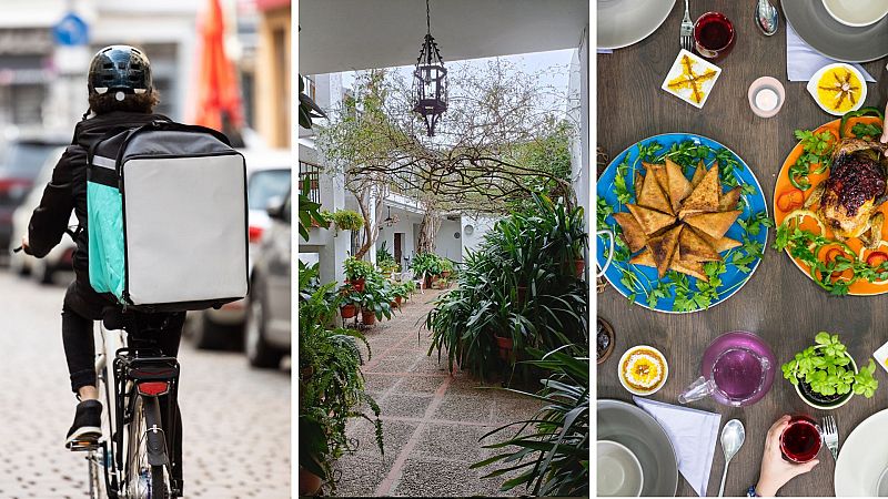 Por tres razones - Precariedad laboral, casas de vecinas y comida sin fronteras - 24/03/23