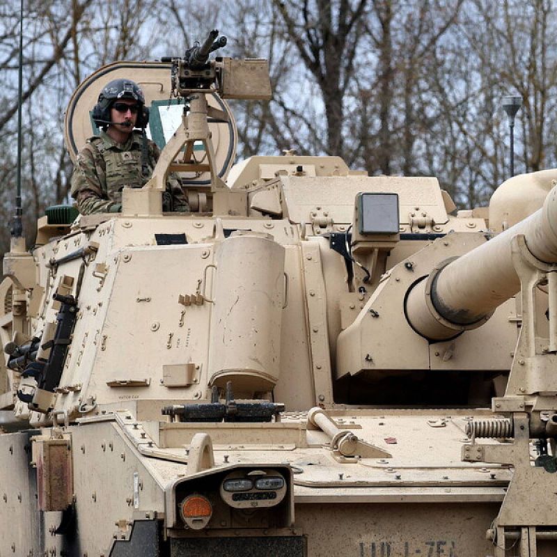 Cinco continentes - El servicio militar en Alemania