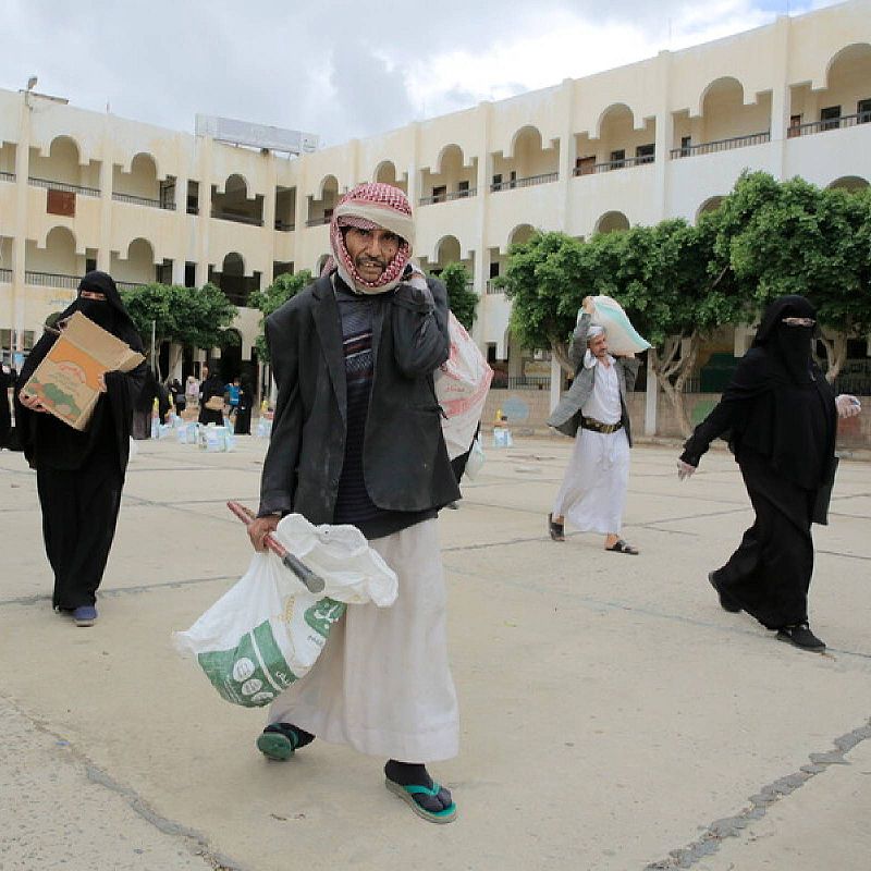 Cinco continentes-Yemen ante la escasez-Escuchar ahora