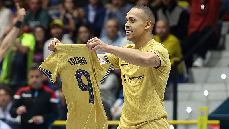 Radiogaceta de los deportes - Previa de la final a cuatro de la Copa del Rey de Futbol Sala - Escuchar ahora