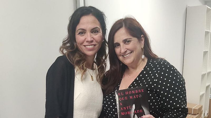 Libros de arena - Arantza Portabales y 'El hombre que mató a Antía Morgade' - 23/04/09 - Escuchar ahora