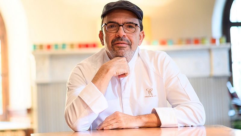 A media mañana - Jesús Sánchez celebra los 30 años del Cenador de Amós - Escuchar ahora