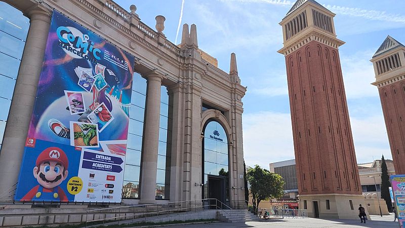 El ojo crítico - Cómic en Barcelona, Javier Tolentino y las chicas tristes - Escuchar ahora