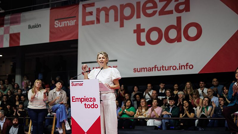 24 horas fin de semana - Díaz, arropada pero con un Podemos ausente: "Quiero ser la primera presidenta de mi país" - Escuchar ahora