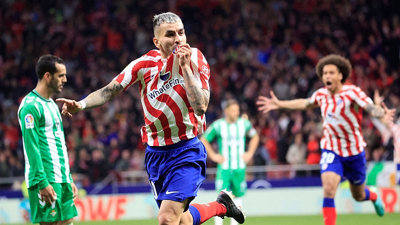 El Atlético de Madrid se afianza en la Champions League