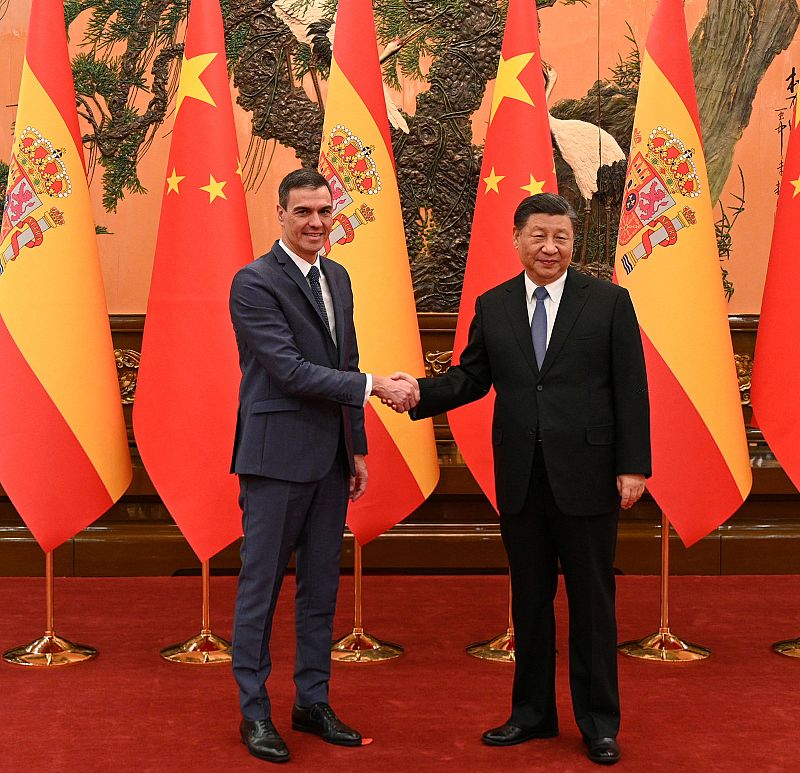 Asia hoy - Sánchez defiende el plan de paz de Zelenski ante Xi Jinping - 01/04/23