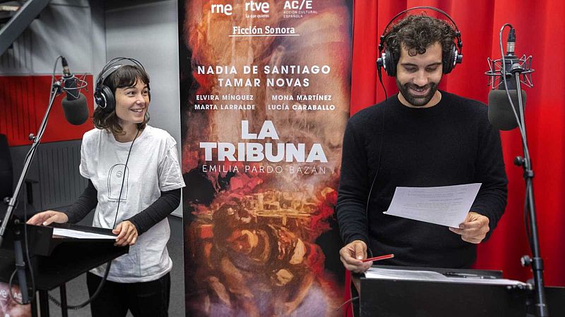 El ojo crítico - Ficción sonora 'La tribuna', Cap.1 comentada por sus autores - Escuchar ahora