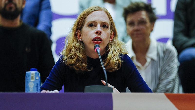 24 horas - Lilith Verstrynge: "El acuerdo con Sumar es posible si hay primarias abiertas a la ciudadanía"