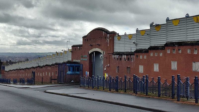 Reportajes 5 continentes - El muro del millón de ladrillos de Belfast